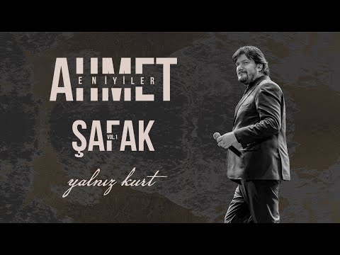 Ahmet Şafak - Yalnız Kurt (Live) - (Official Audio Video)