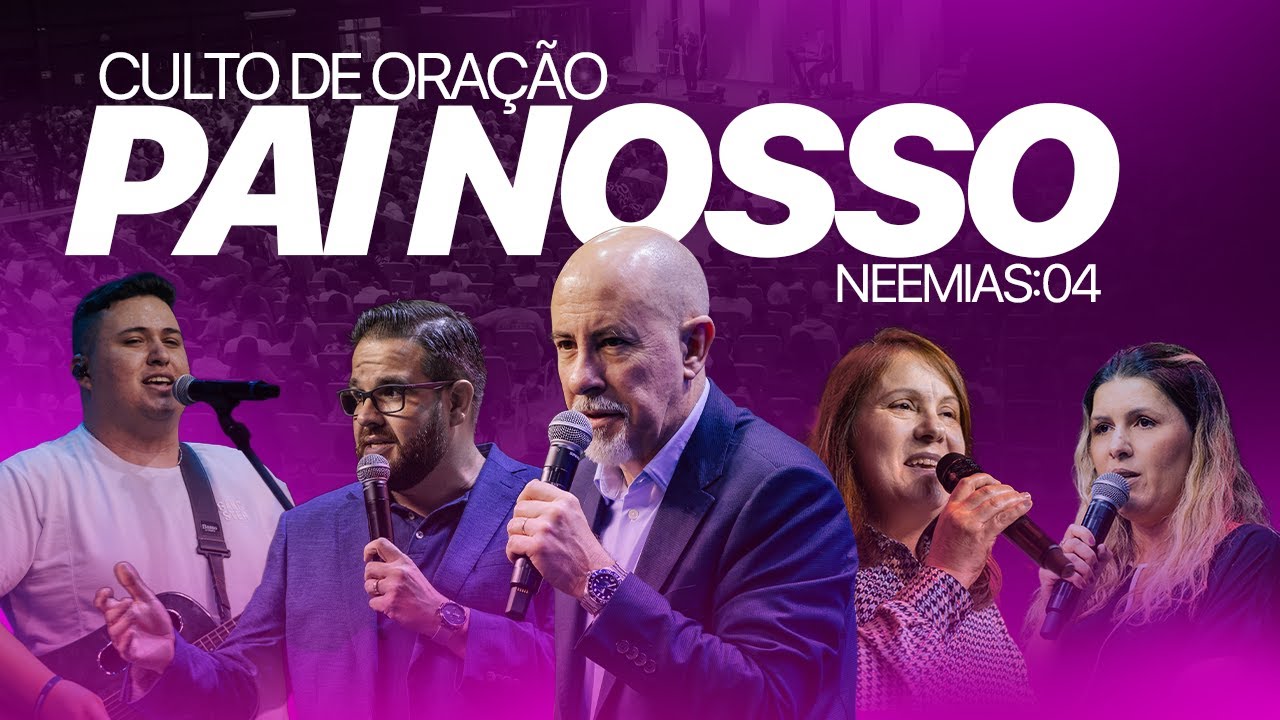 CULTO DE ORAÇÃO DO PAI NOSSO (04/03/26) IEJN ALPHAVILLE 🔴
