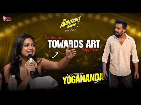 Auditioner Yogi" Act | The Audition Show - Episode 3 | Chai Bisket