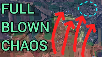 Complete CRISIS In Pokrovsk! Major Russian BREAKTHROUGHS Into City Center