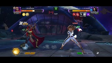 MCOC AW Node 28 - Okoye vs Photon 