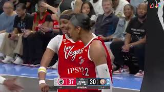 WNBA Highlights ( Aces vs Dream)