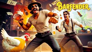 Barfender Gameplay - The Most Stressful Bar Game Ever Made, Serving Drinks Was a Mistake… screenshot 4