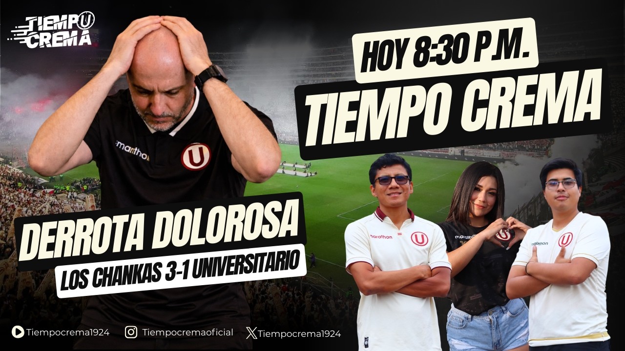 DERROTA DOLOROSA | TIEMPO CREMA