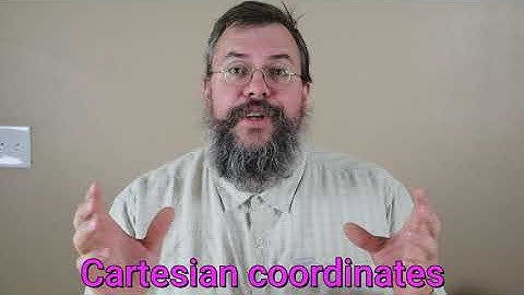 Calculus 3 -- Cartesian coordinates; distance; spheres -- Overview