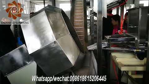 Single head octagonal drum flavorign machine/seasoning machine
