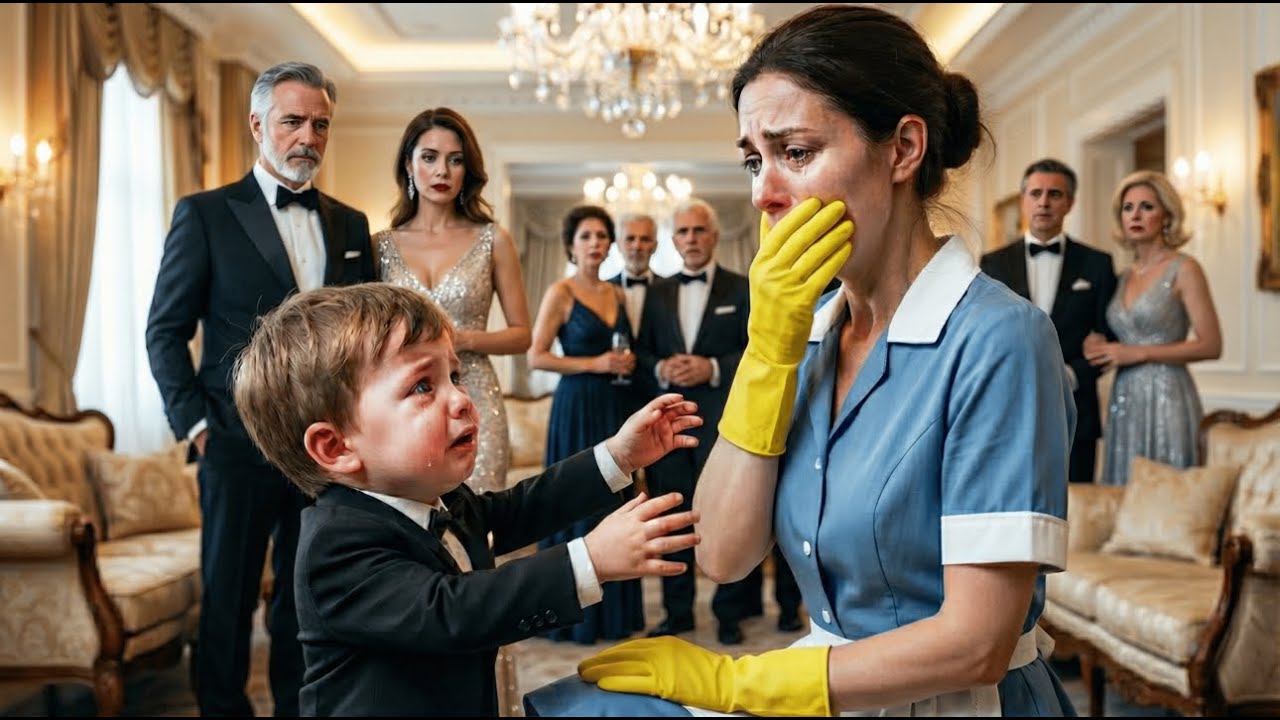 После того как сын назвал служанку «мамой» — миллионер сделал НЕОЖИДАННЫЙ шаг