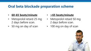 How to: preparing the patient for coronary CTA