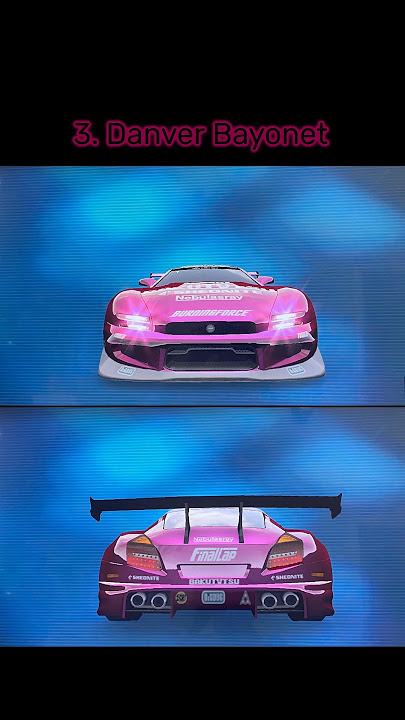 Showcasing my Top 7 favourite Ridge Racer 7 cars (Reuploaded) #ridgeracer7 #shorts #cars