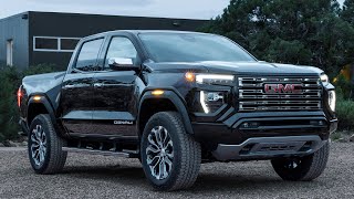 new 2023 gmc canyon - most advanced off-road pickup