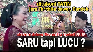 TATIN MBAHAS SEPUTAR TH*THIT DI PENTAS KI EKO SUWARYO DI CILACAP
