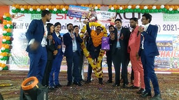 Gorakhpur recognition program Mr Manoj sir smart value Niraj Morya Mzp