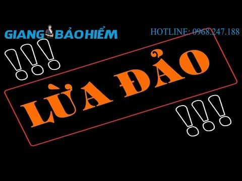 Vạch trần 4 điểm lừa đảo của Bảo hiểm nhân thọ (P2) – [GIANG BẢO HIỂM]