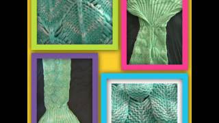 Mermaid blanket by U-miss, mint green