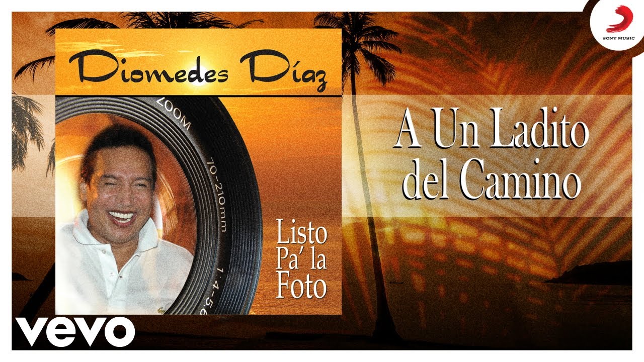 Diomedes Díaz, Álvaro López - A Un Ladito del Camino (Cover Audio