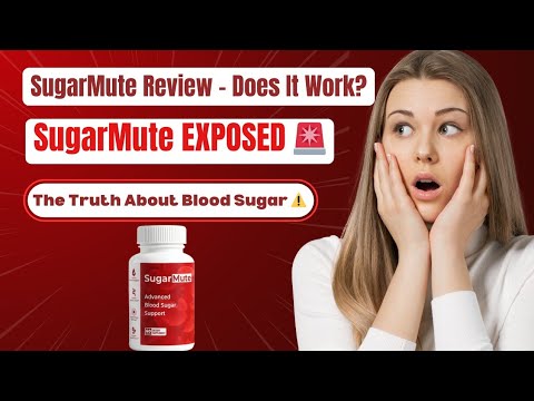SugarMute Review – Natural Blood Sugar Support & Energy Booster (Safe & Effective)