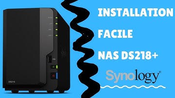 INSTALLATION FACILE NAS SYNOLOGY DS218+ (Configuration, création dossier et utilisateur) TUTO2020