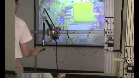 LHIfAM (A Large Haptic Interface for Aeronautics Maintainablity)