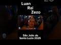 Luan Rai é Zezo no São João de Santa Luzia 2025. @tvararaoficial