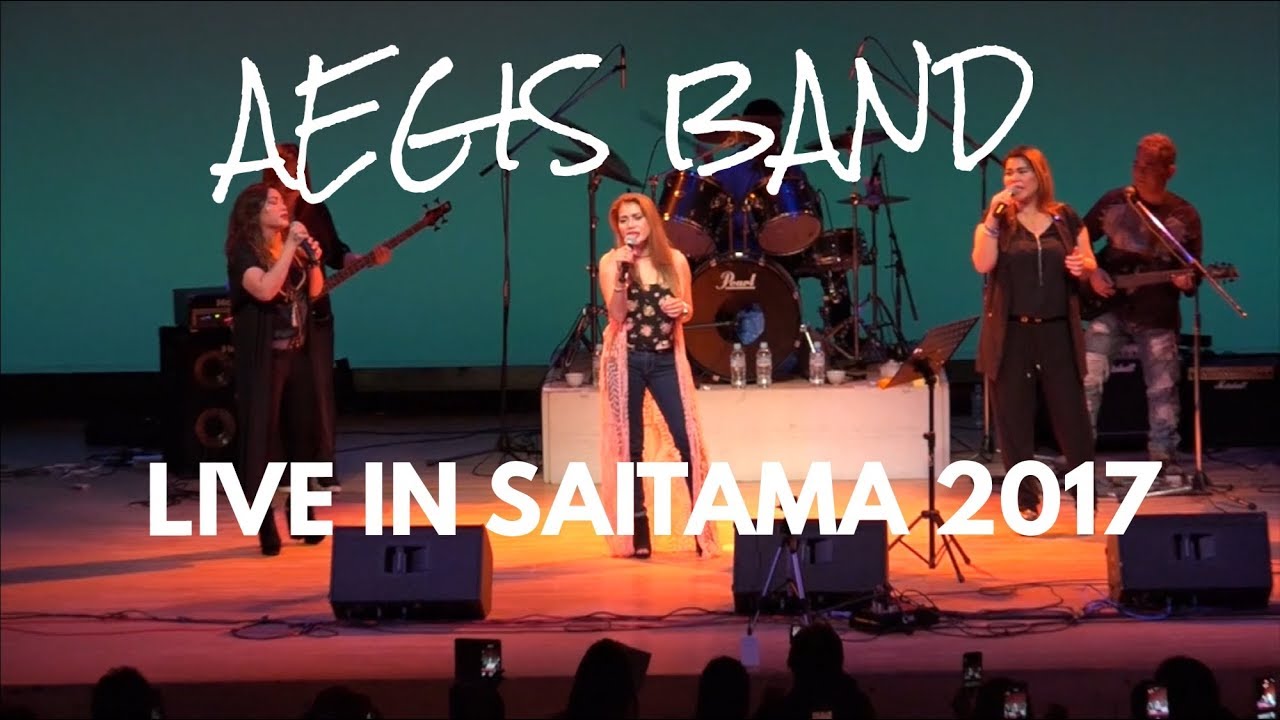 AEGIS BAND LIVE IN SAITAMA 2017