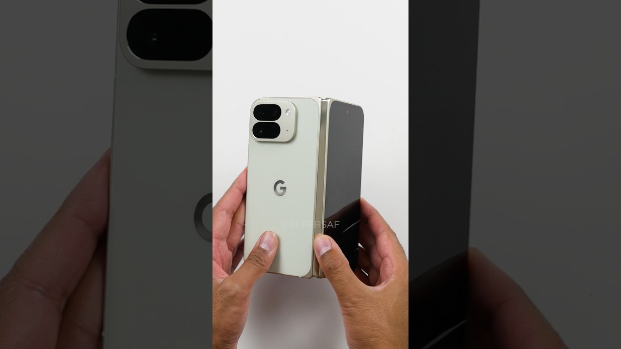 Google Pixel 10 Pro Fold Unboxing