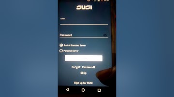 Demo of Susi Android App (GSOC 17 First Evaluation)