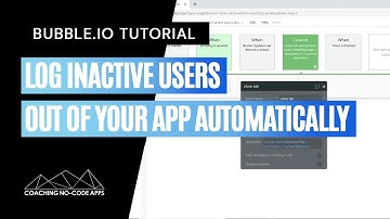 How to Automatically Log an Inactive User Out of Your Bubble App