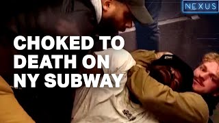 Tragedy on NY subway - Daniel Penny: hero or villain - Ex SWAT trainer explains the choke used