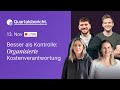 Quartalsbericht – Besser als Kontrolle: Organisierte Kostenverantwortung  | Webinar vom 13.11.2024
