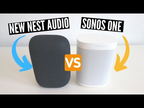 Nest Audio vs Sonos One