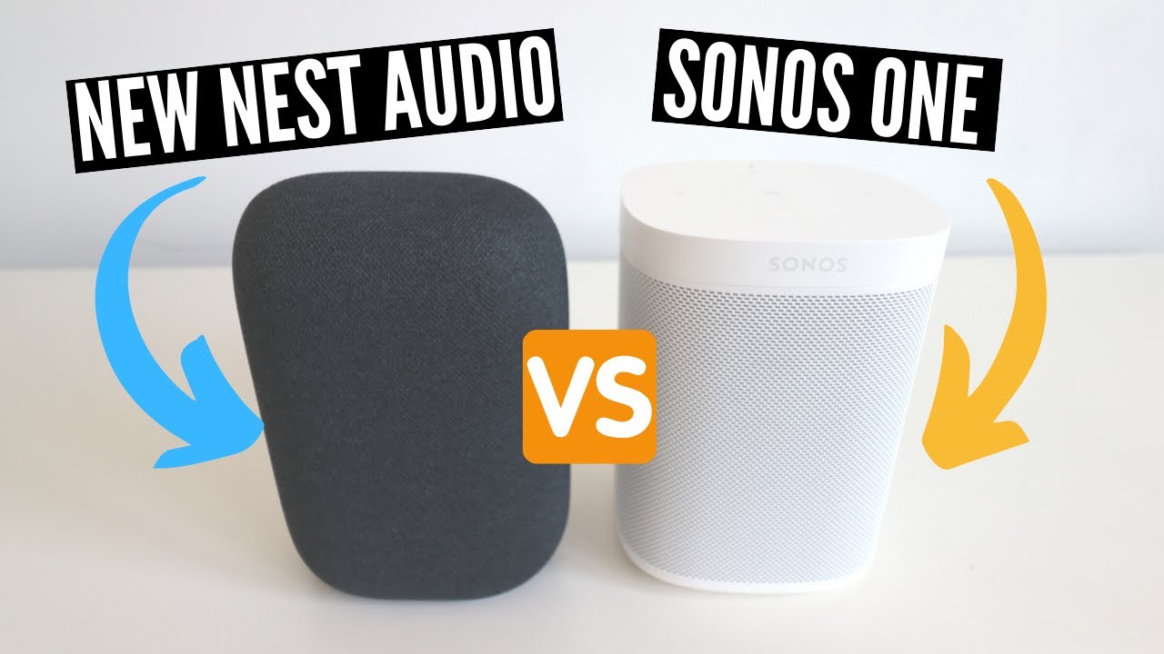 Nest Audio Sonos One -