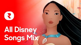 Top Disney Songs of all Time with Lyrics  Best of Disney Soundtrack with Lyrics  Disney Mix