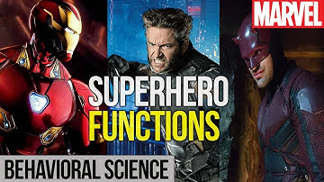 Functions of Behavior | Marvel Cinematic Universe Continued