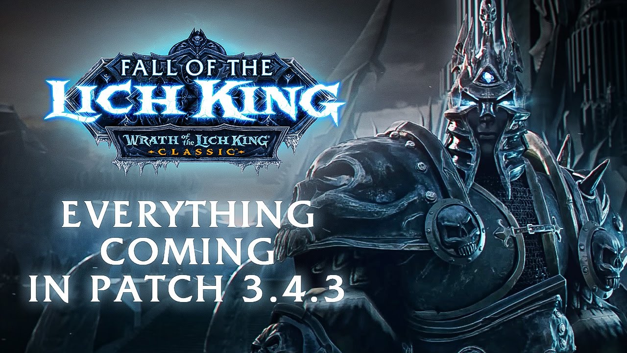 New Ways To Gear Up! Everything Changing in Fall of the Lich King 