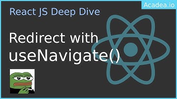 Ep18 - Programmatic Redirection in React