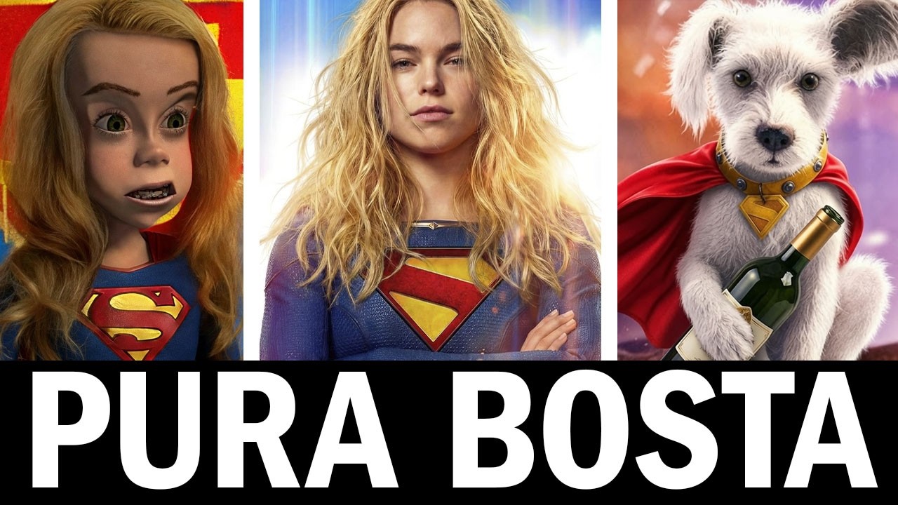 Vi Supergirl y me Arrepiento Muchísimo