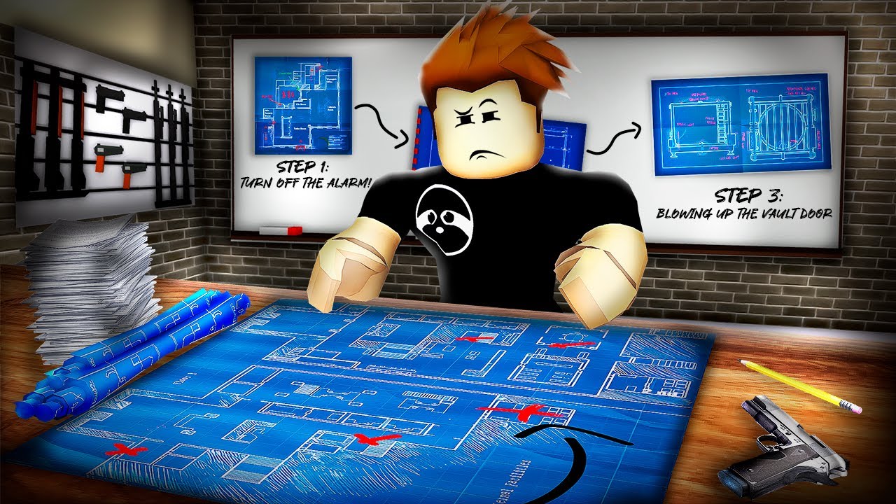 The HEIST Is COMING.. (Roblox Movie)