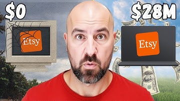 $0 vs $28,000,000 Etsy Shop