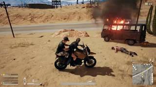 PUBG Random Car Explosion