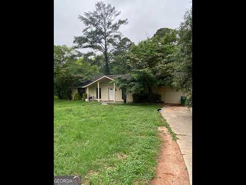 2023 Wellborn Road, Lithonia, GA home video tour