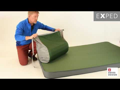 Exped MegaMat Duo 10 Sleeping Pad Video - Exped MegaMat Duo 10 Sleeping Pad Video