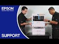 Epson Workforce Pro WF-C529R/WF-C579R: Unboxing & Assembly