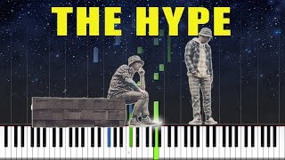 twenty one pilots - The Hype  - EASY PIANO TUTORIAL