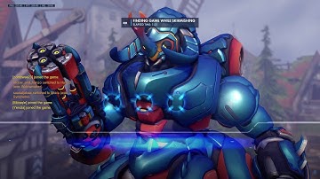 Overwatch hero selection bug