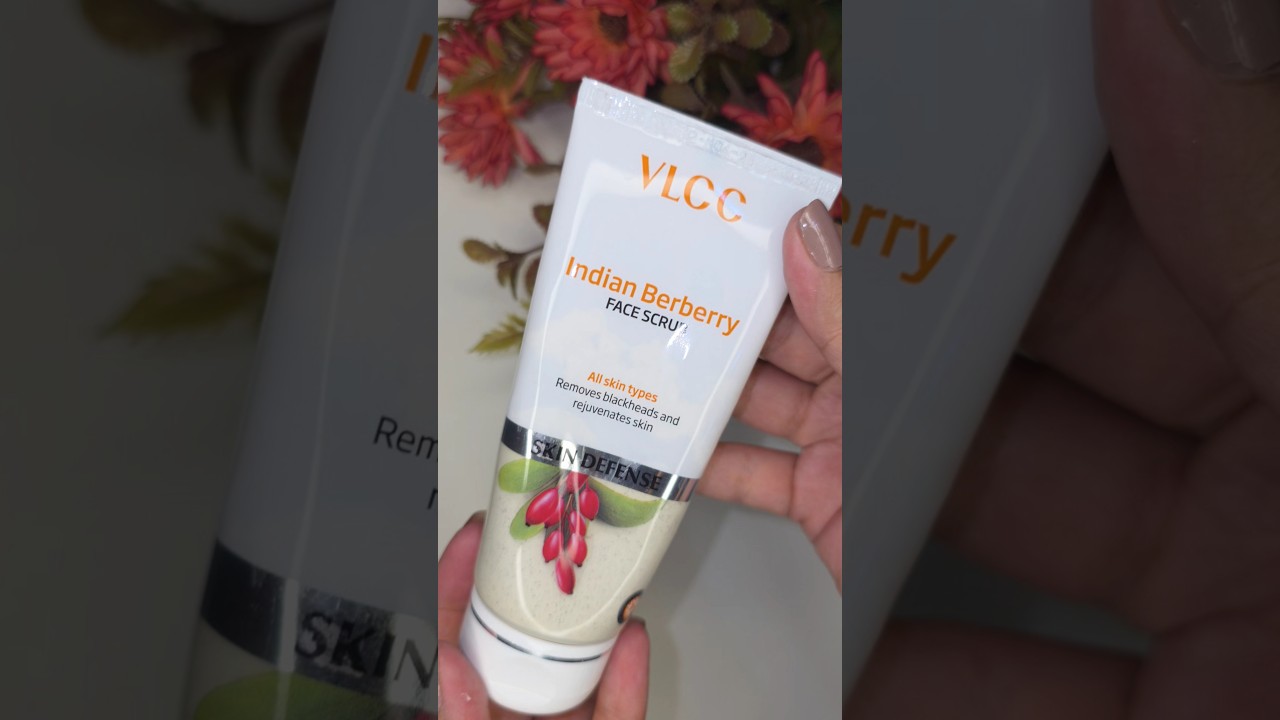 VLCC Face Scrub☺️ 