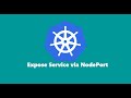 Devops tutorials  kubernetesrun and expose an external ip address to access an application