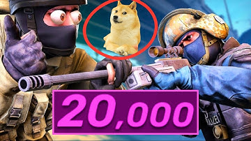 How it FEELS to play CS2 Premier at 20k