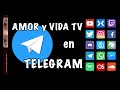 Redes Sociales y nuevo canal en Telegram