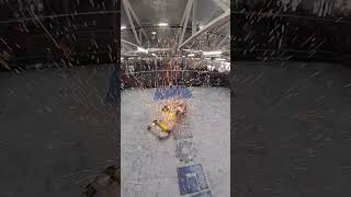 Robogames 2023 Manta vs Ziggy Jr (self-own flipping)