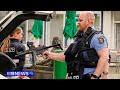 Hollywood-style bank heist in Germany | 9 News Australia